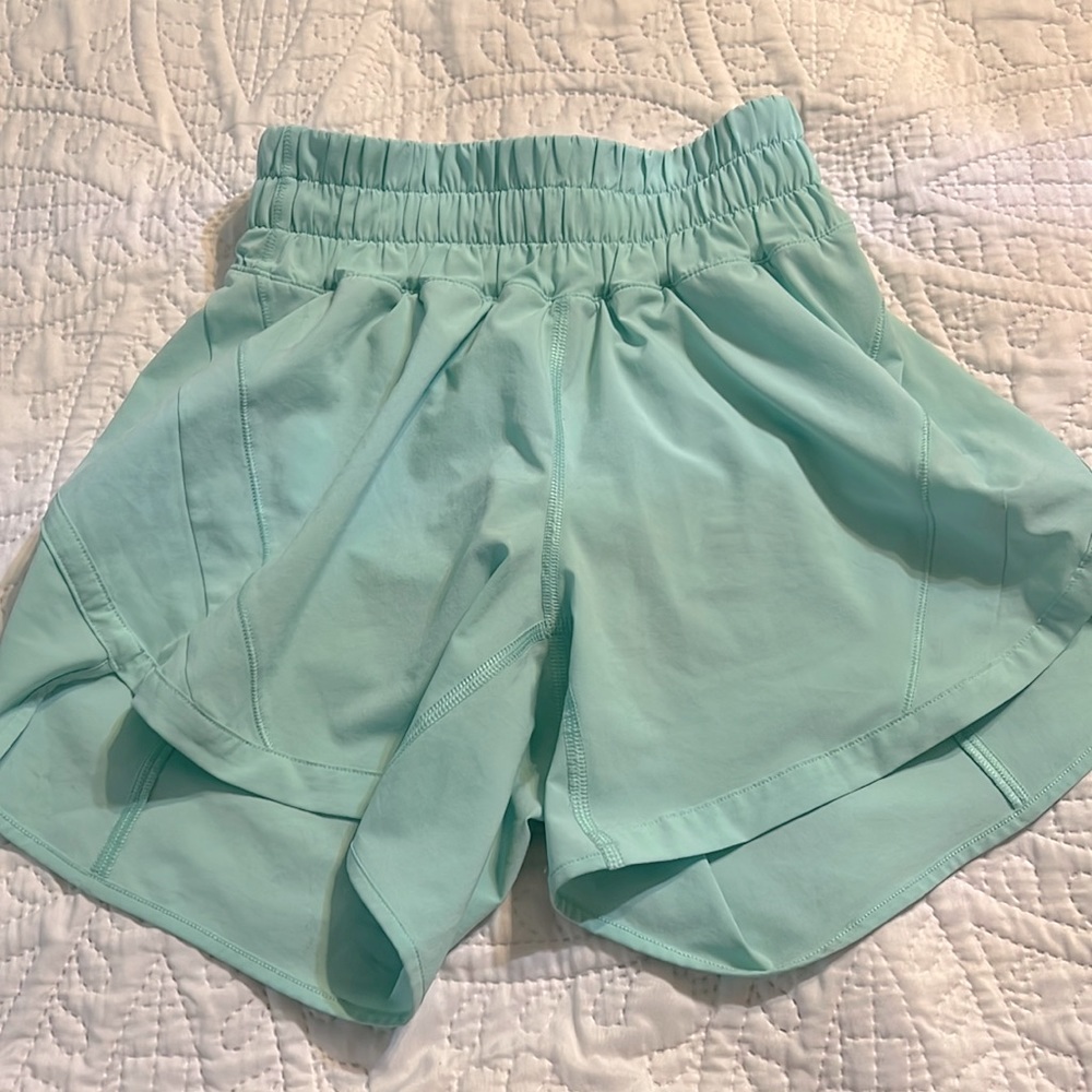 NWT Lululemon Track that Shorts Size 0